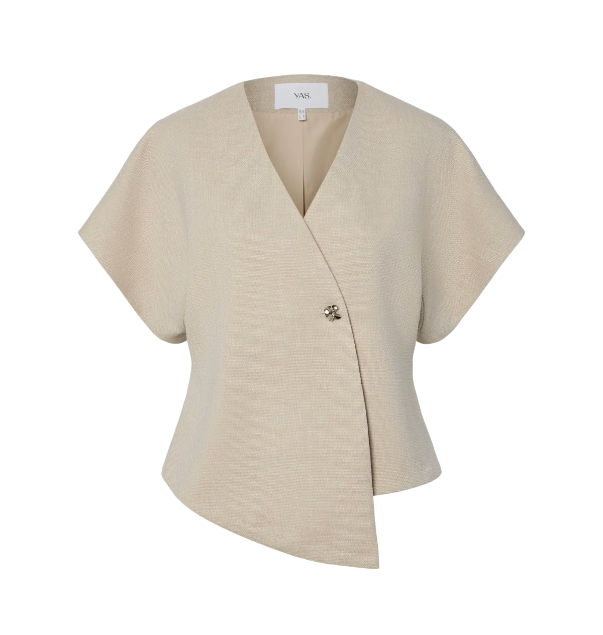 YASCOMIRA SS Blazer Oatmeal