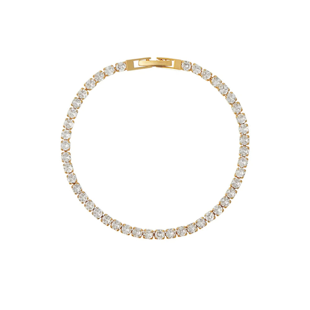 Tennis Bracelet Gold