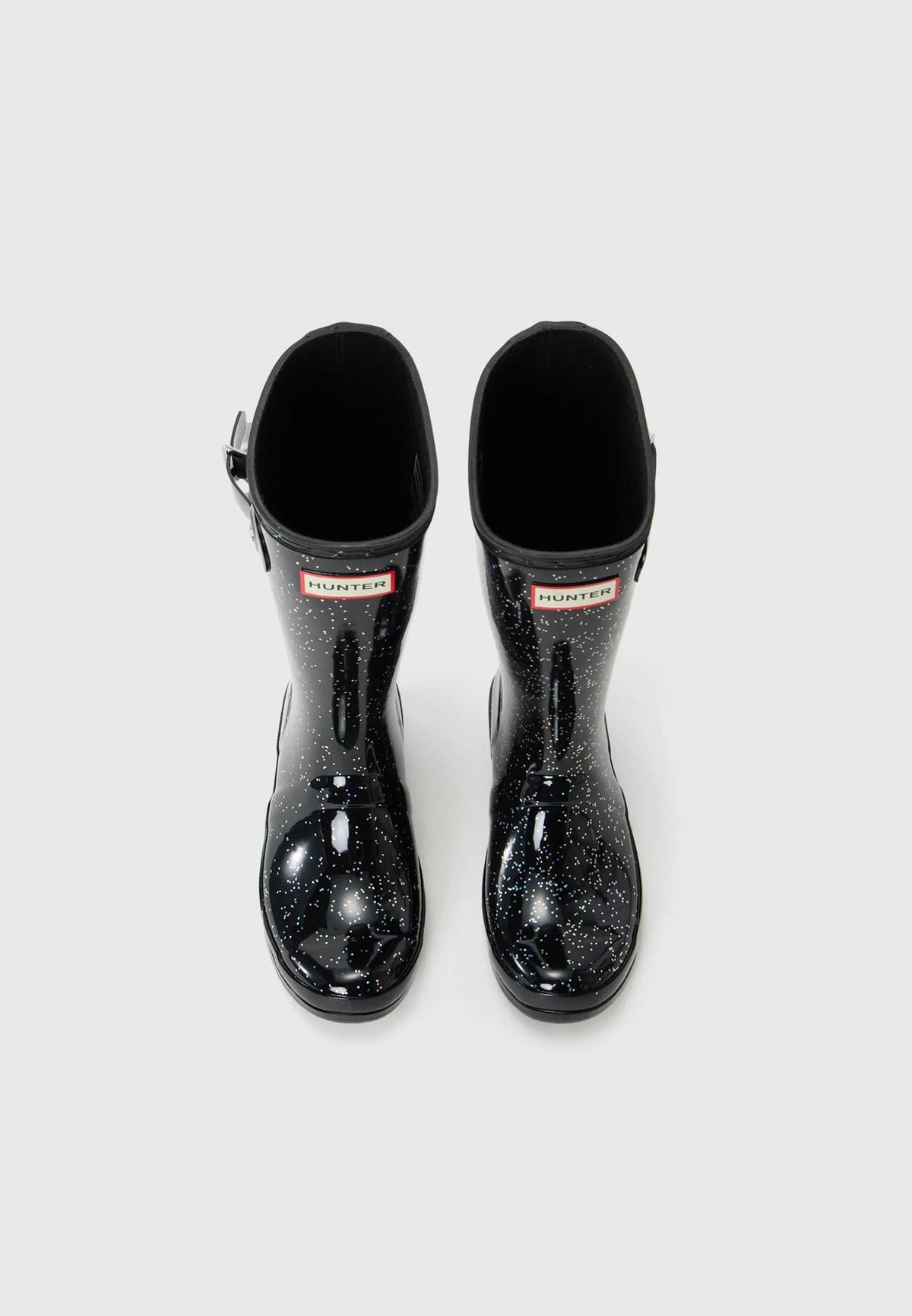 Junior Originals Giant Glitter Boot Black