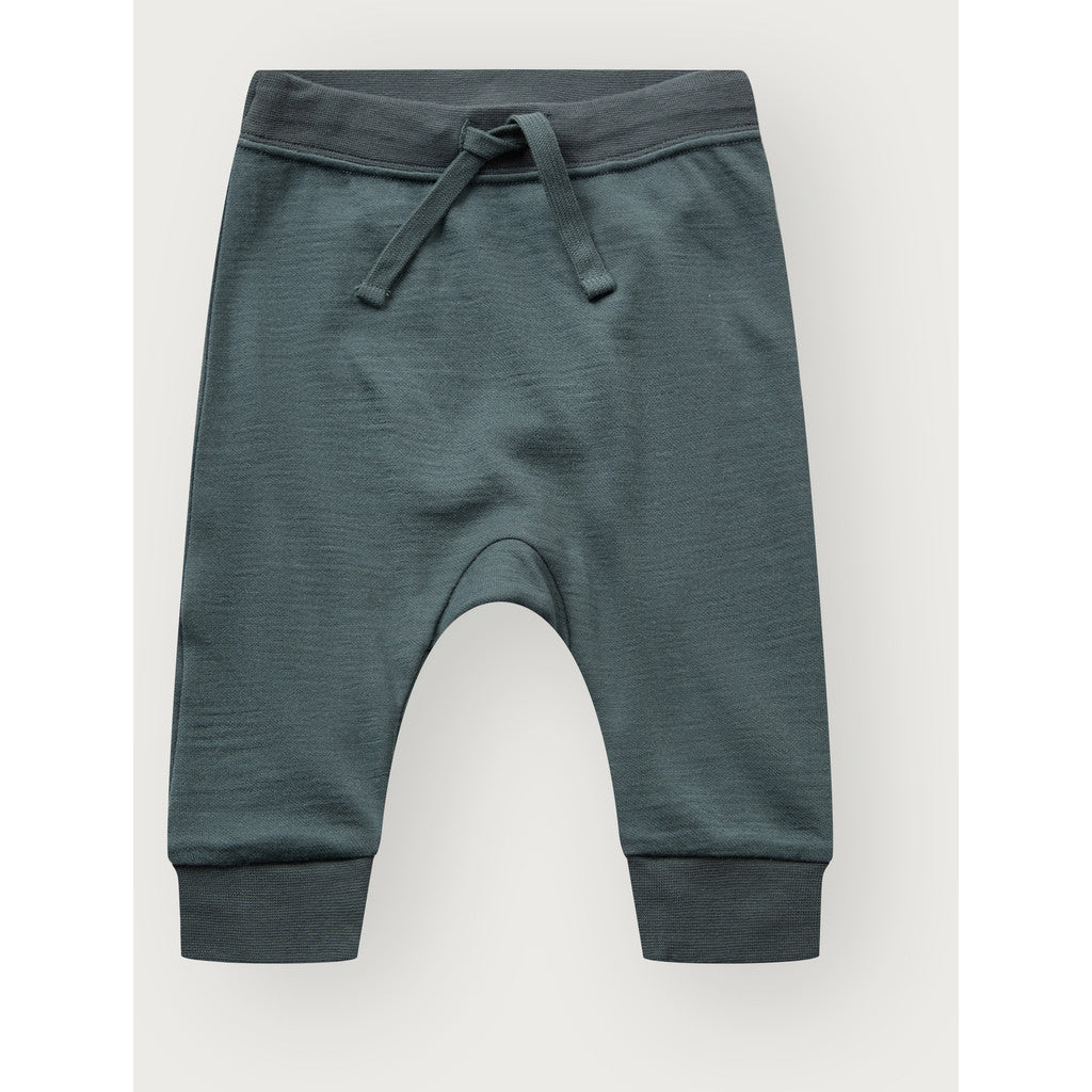 Gaby Wool Pant Balsam Green