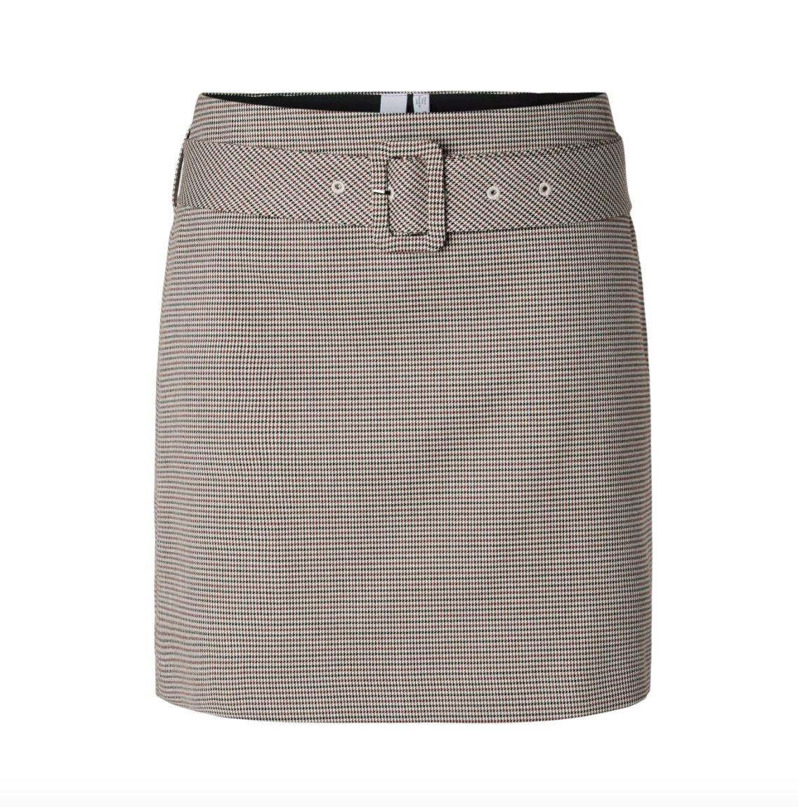 YASCHEKKA Skirt Black Checks