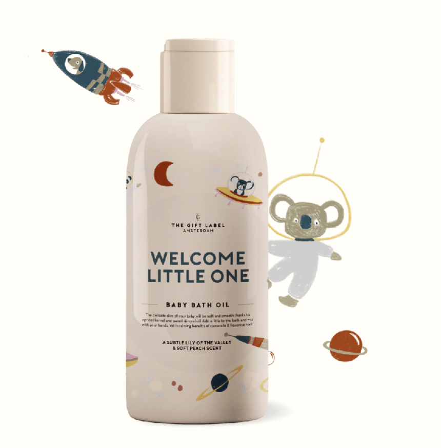 Welcome Little One Baby Bath Oil 150ML