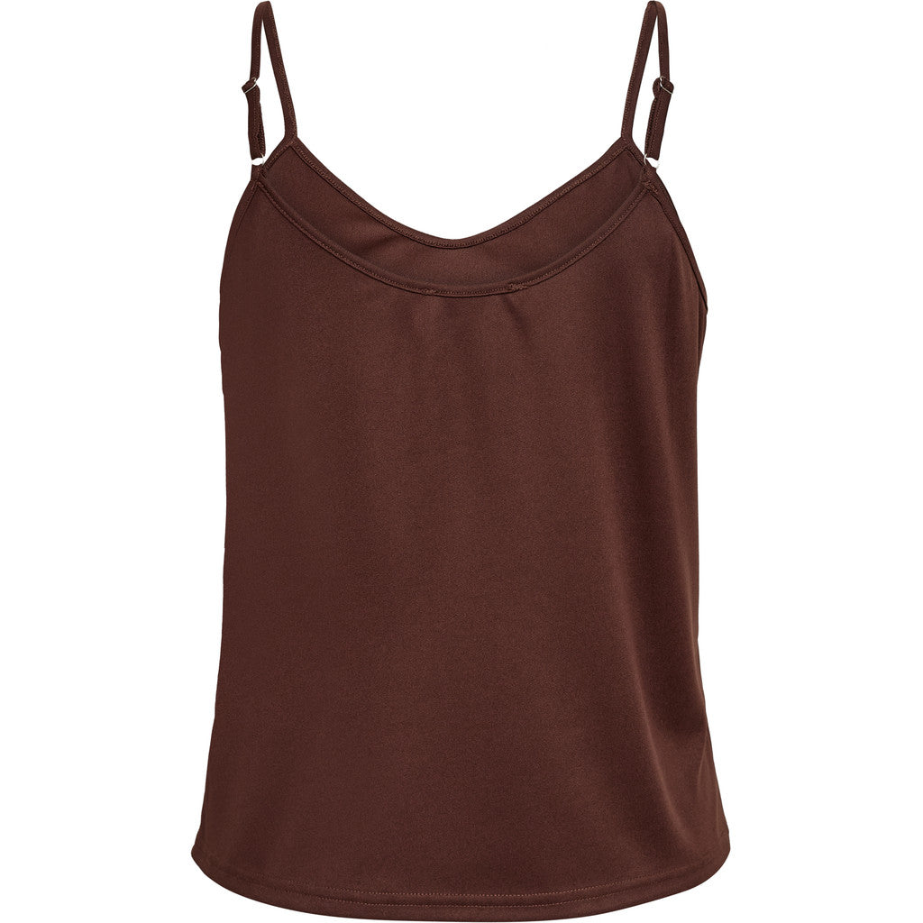 Slip Top Dark Brown