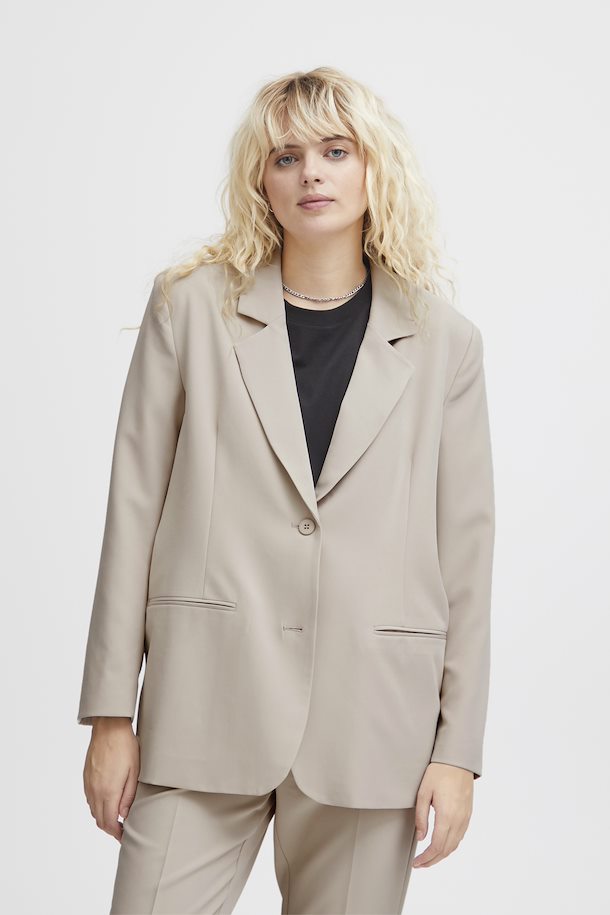 Lexi Oversized Blazer Doeskin