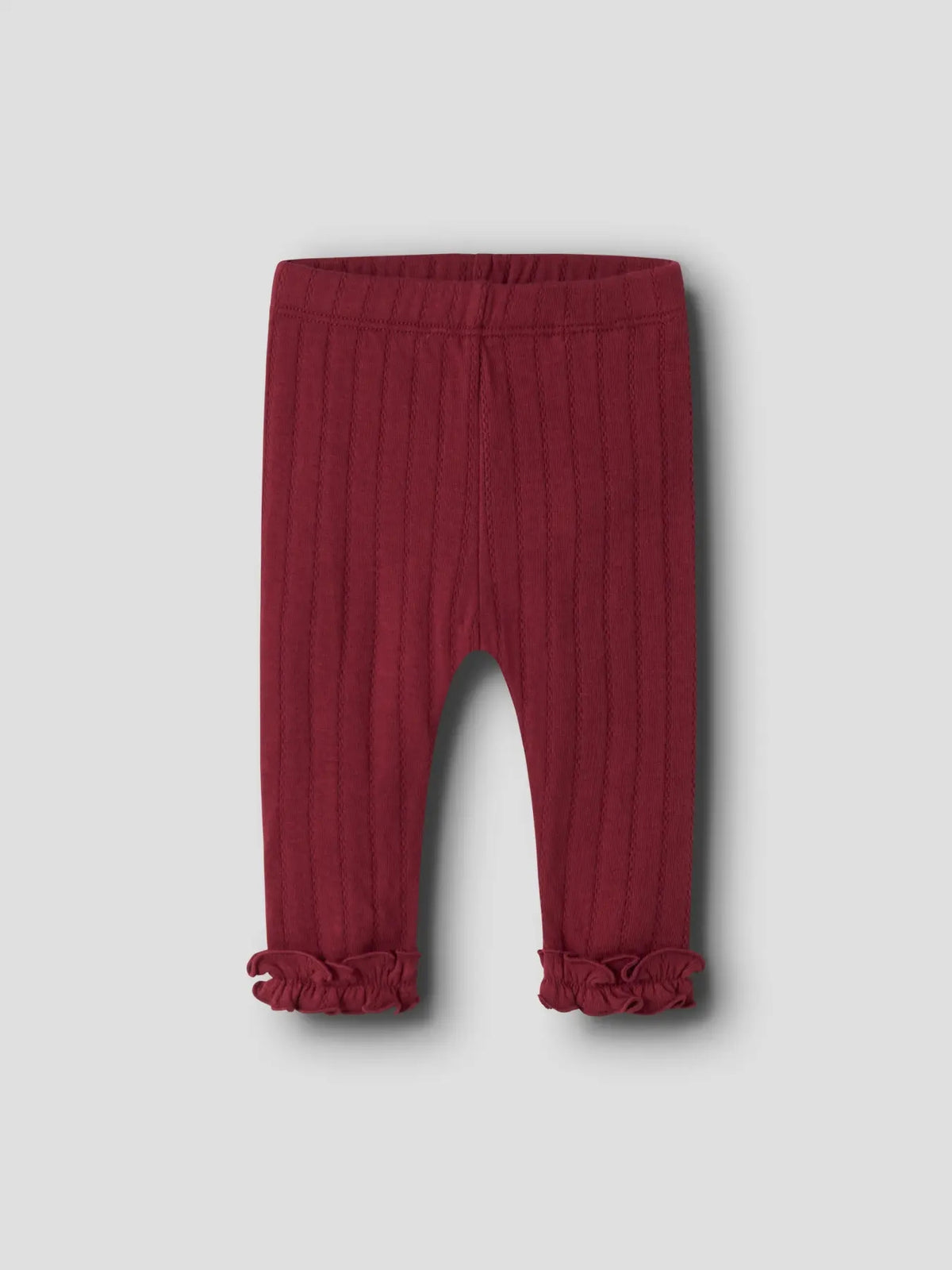 River Slim Leggings Biking Red