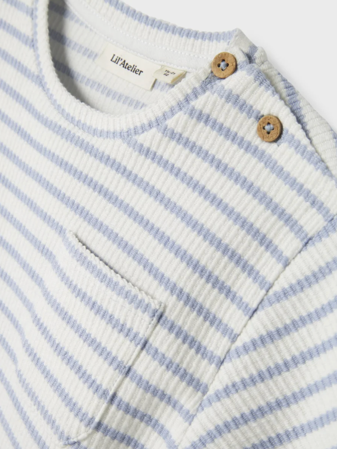 Tadeo Loose Top Zen Blue