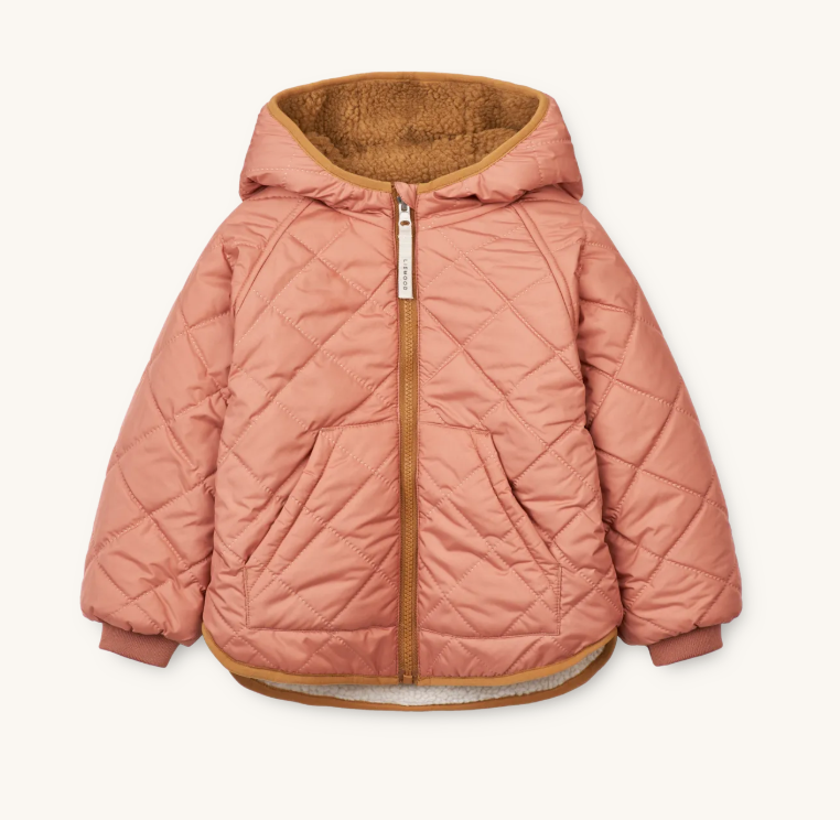 Jackson Reversible Jacket Tuscany Rose Mix