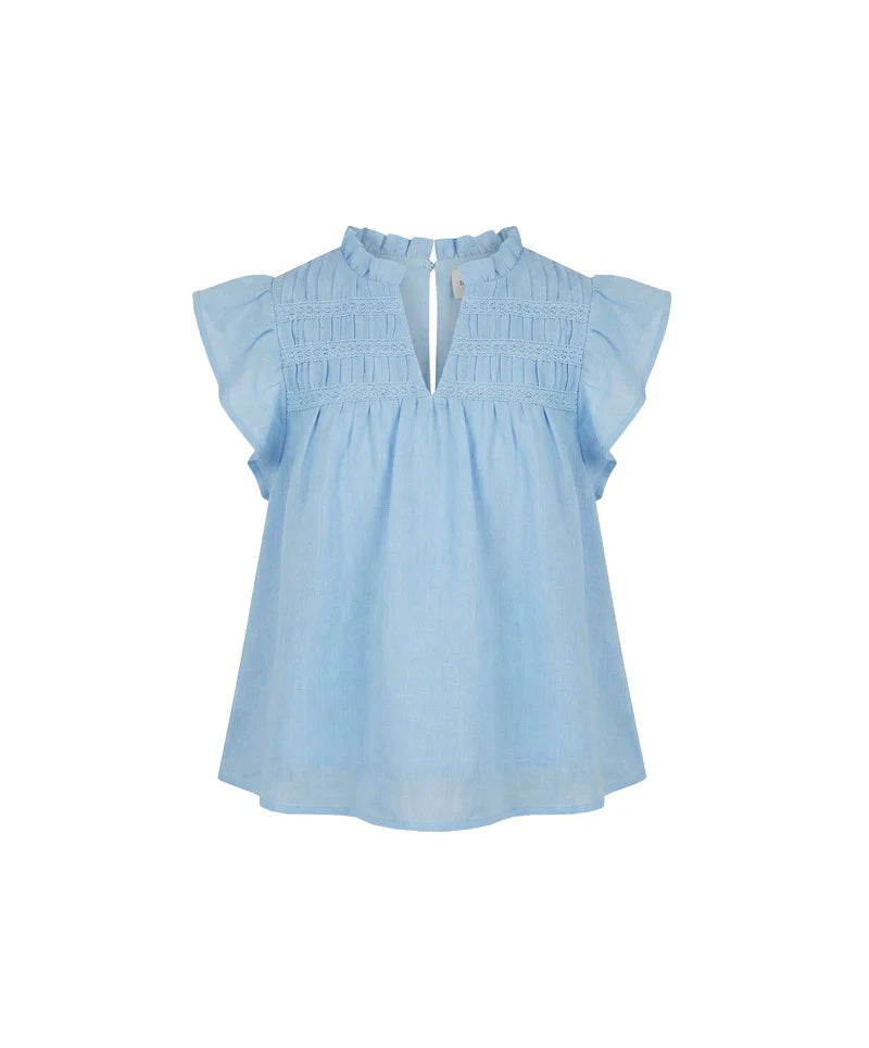 Lollo Blouse Bluebelle