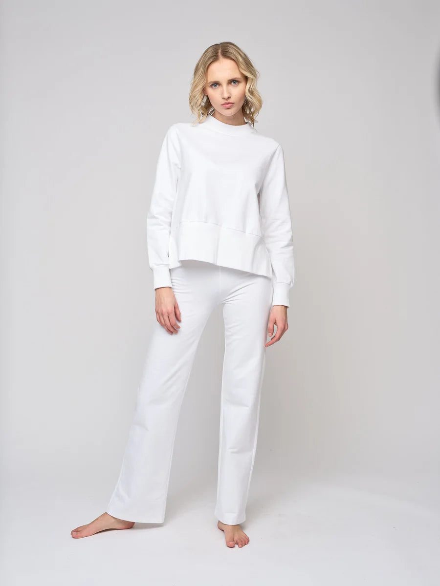 Sadie Sweater Bright White