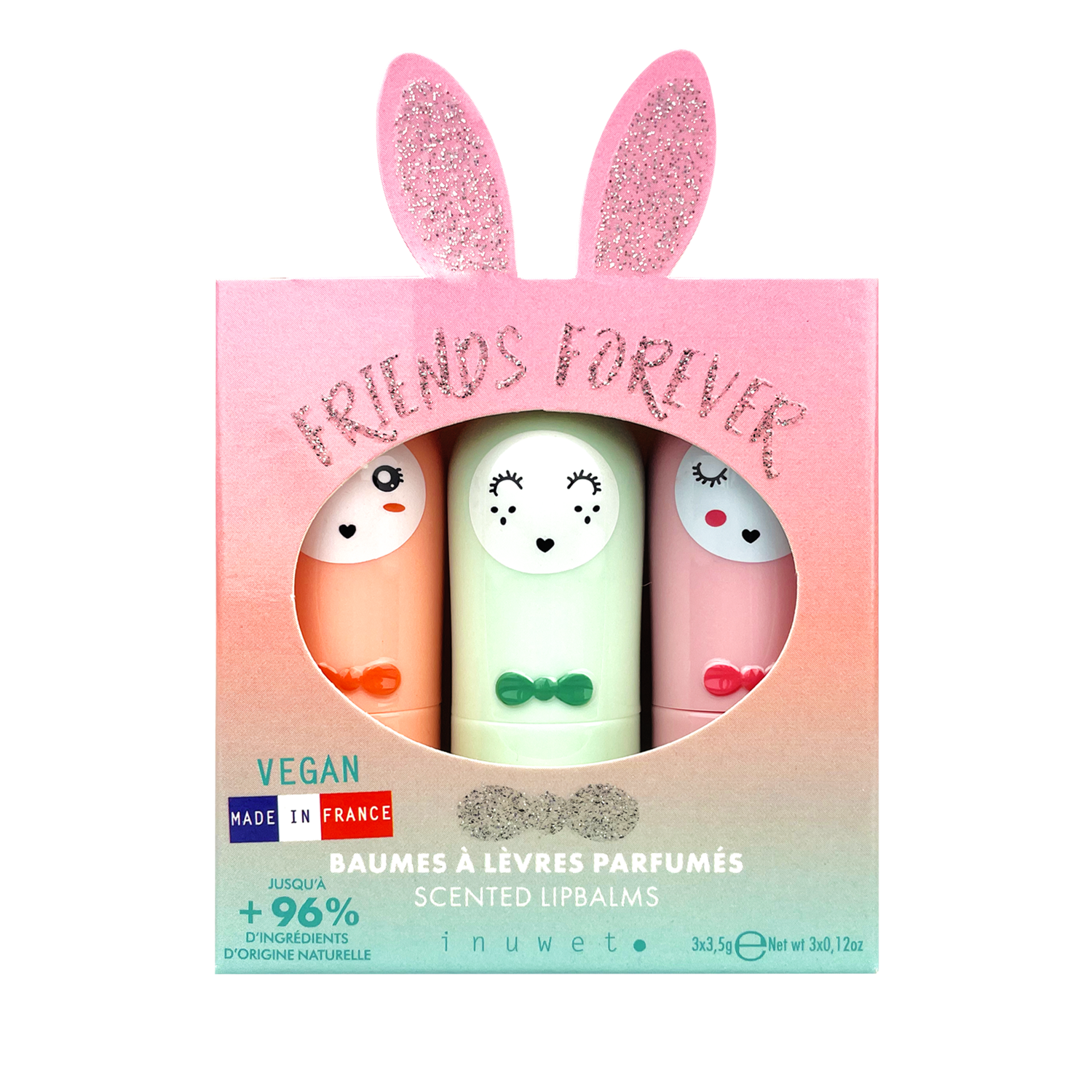 Aqua Trio Lip Balms Gift Set