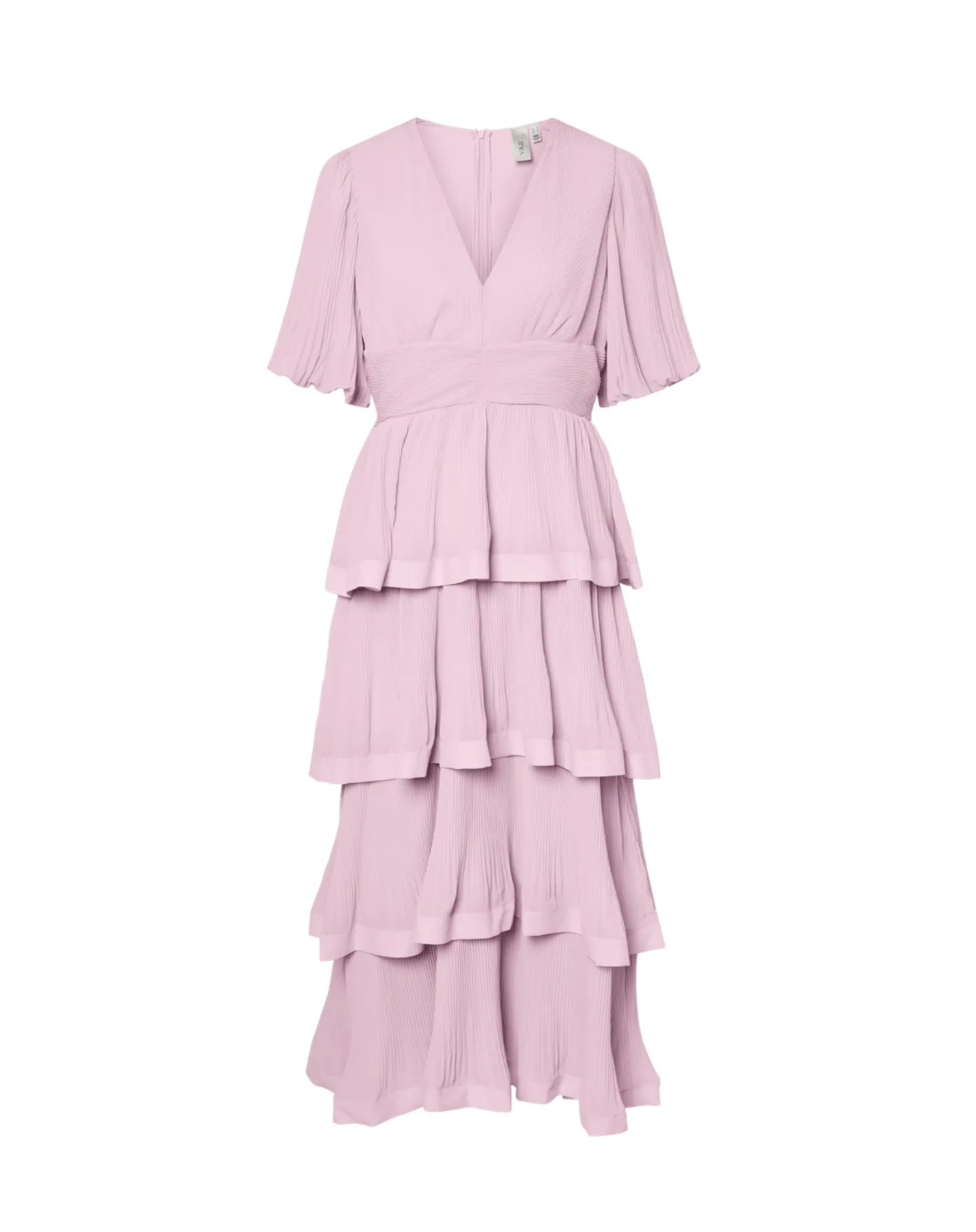 YASPLIRA SS LONG DRESS-SHOW BALLERINA