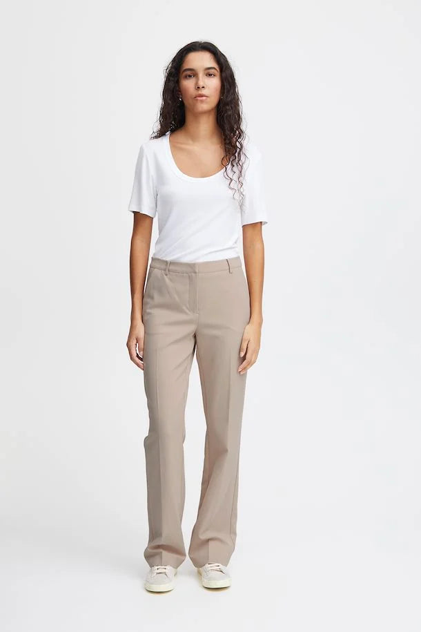 Lexi Flare Pant Doeskin