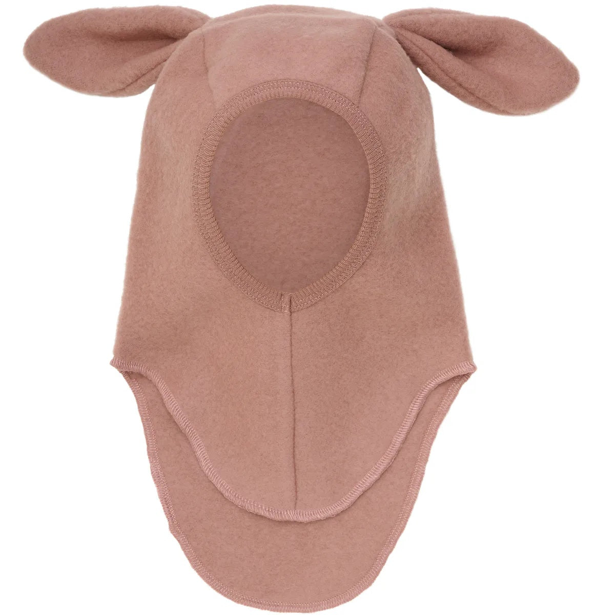 Balaclava Ears Wool Fleece Burlwood