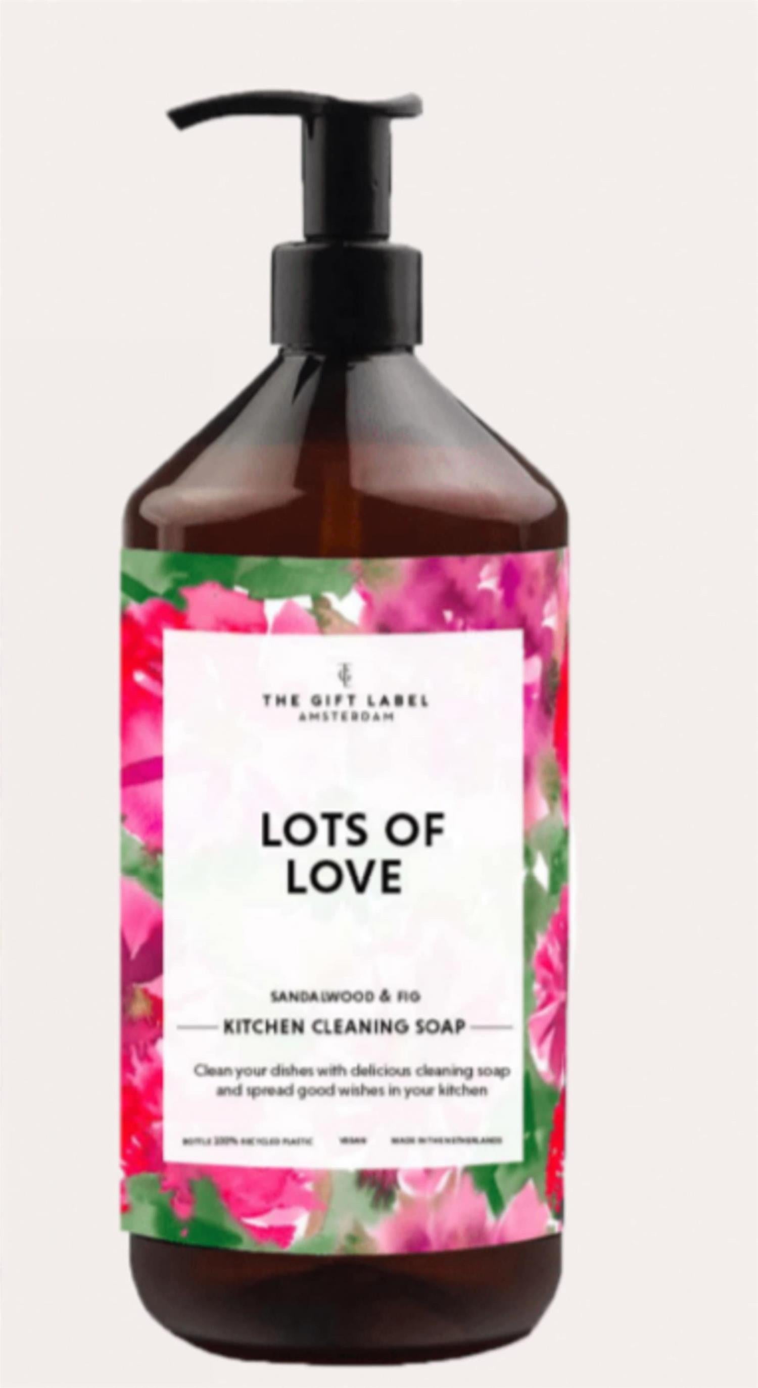 Body Wash Lots of Love