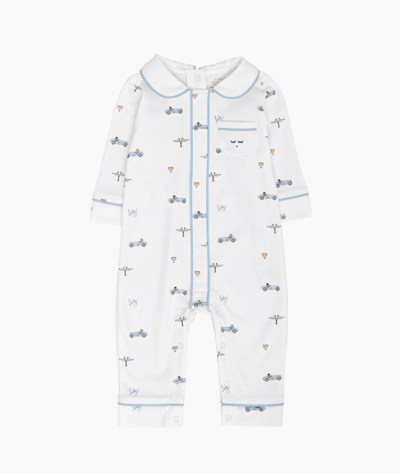 Cars Grady Overall White
