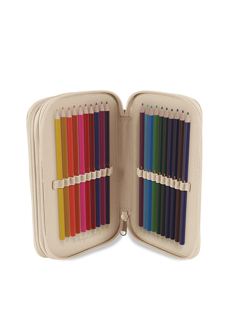 Clover Pencil Case Duo Verde