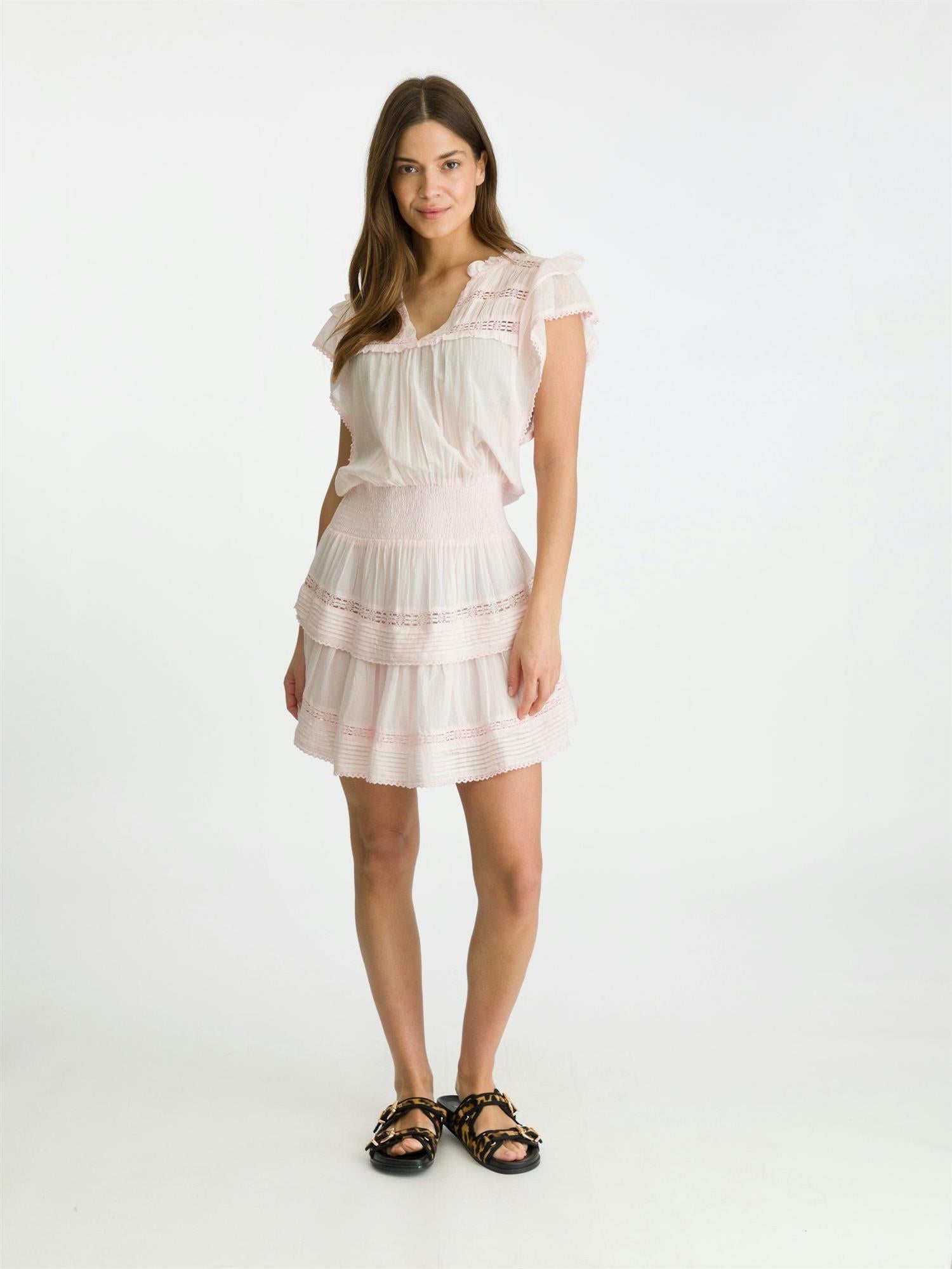 Jarmy Voile Dress Light Pink