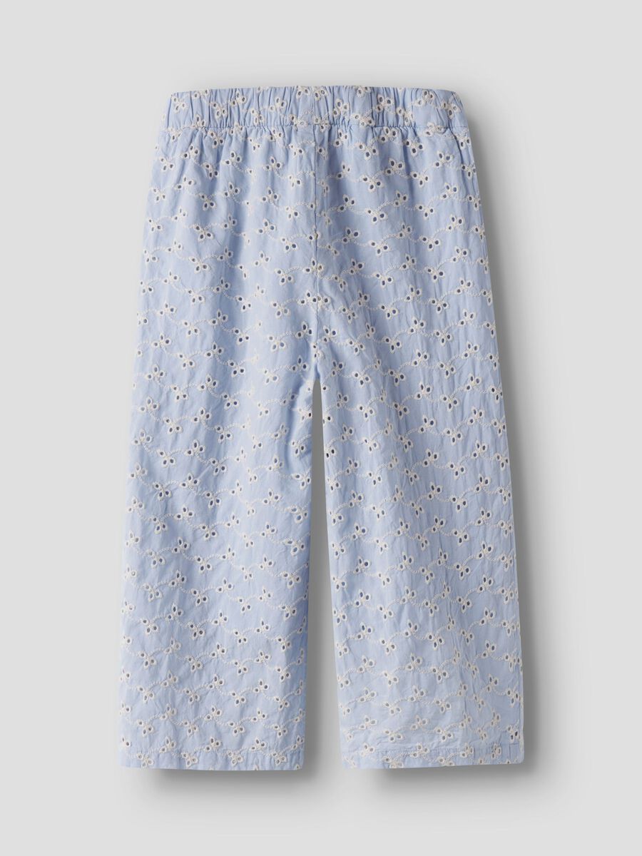 Tessie Wide Pant Zen Blue