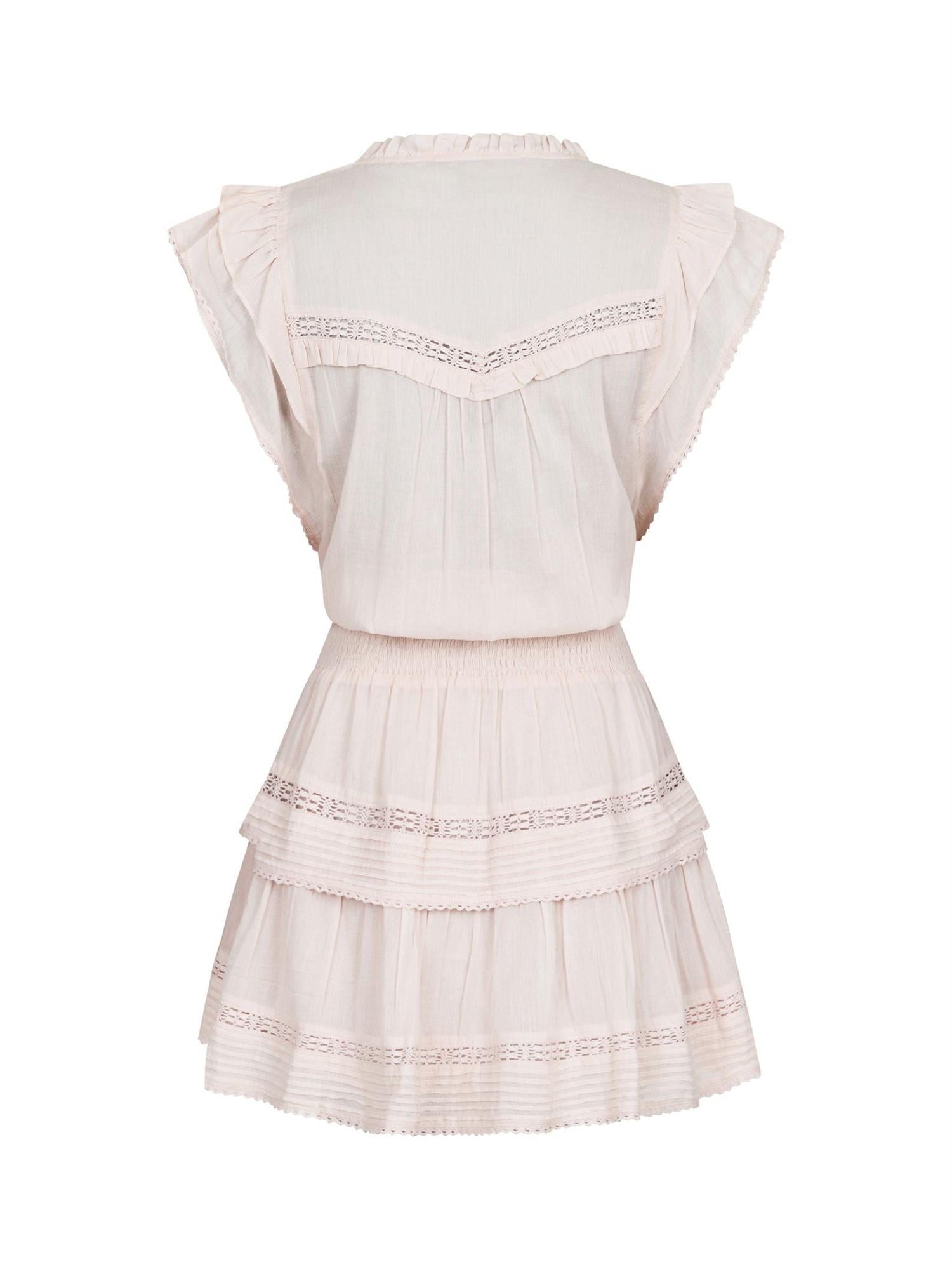 Jarmy Voile Dress Light Pink