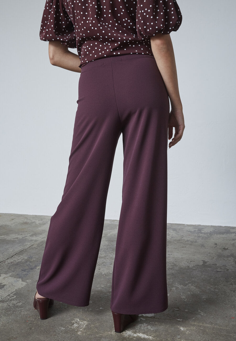 Glut Pant Deep Bordeaux