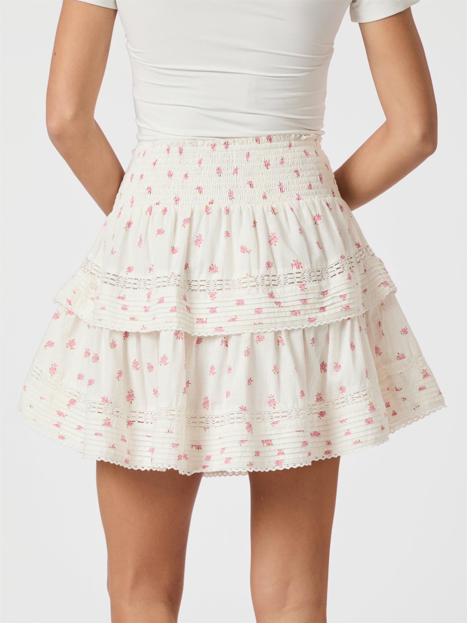 Kenia Fleurie Skirt Rose