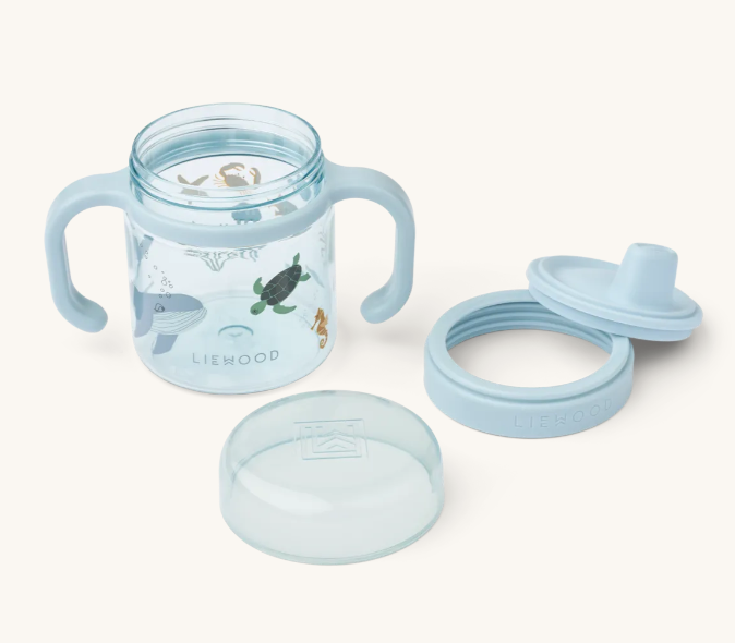 Kylo Tritan Sippy Cup 280ML Sea Creature/Sandy