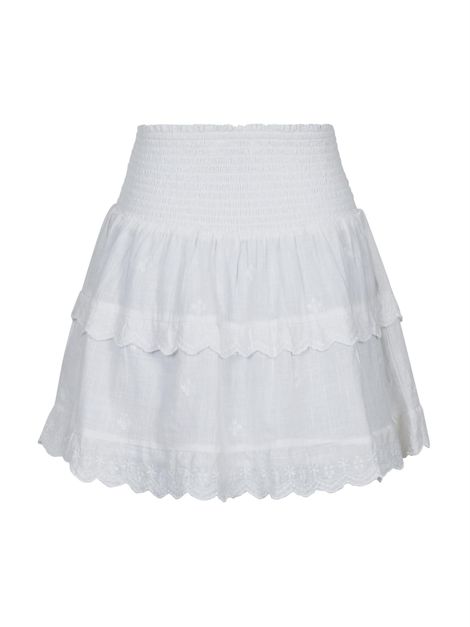 Lando Skirt White