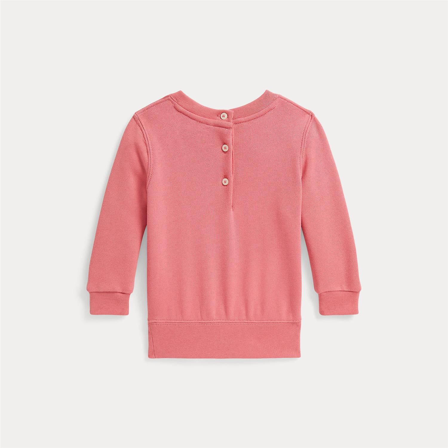 Seasonal Terry Pullover Desert Rose