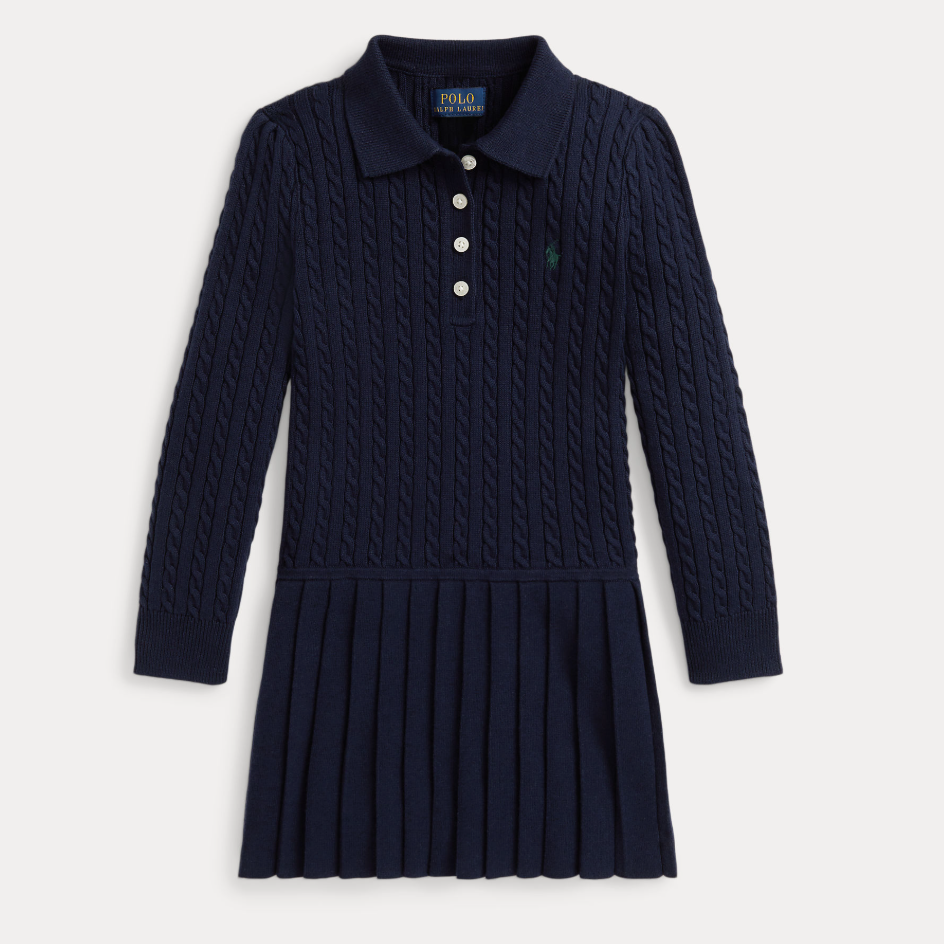 Sweater-Dress Cruise Navy