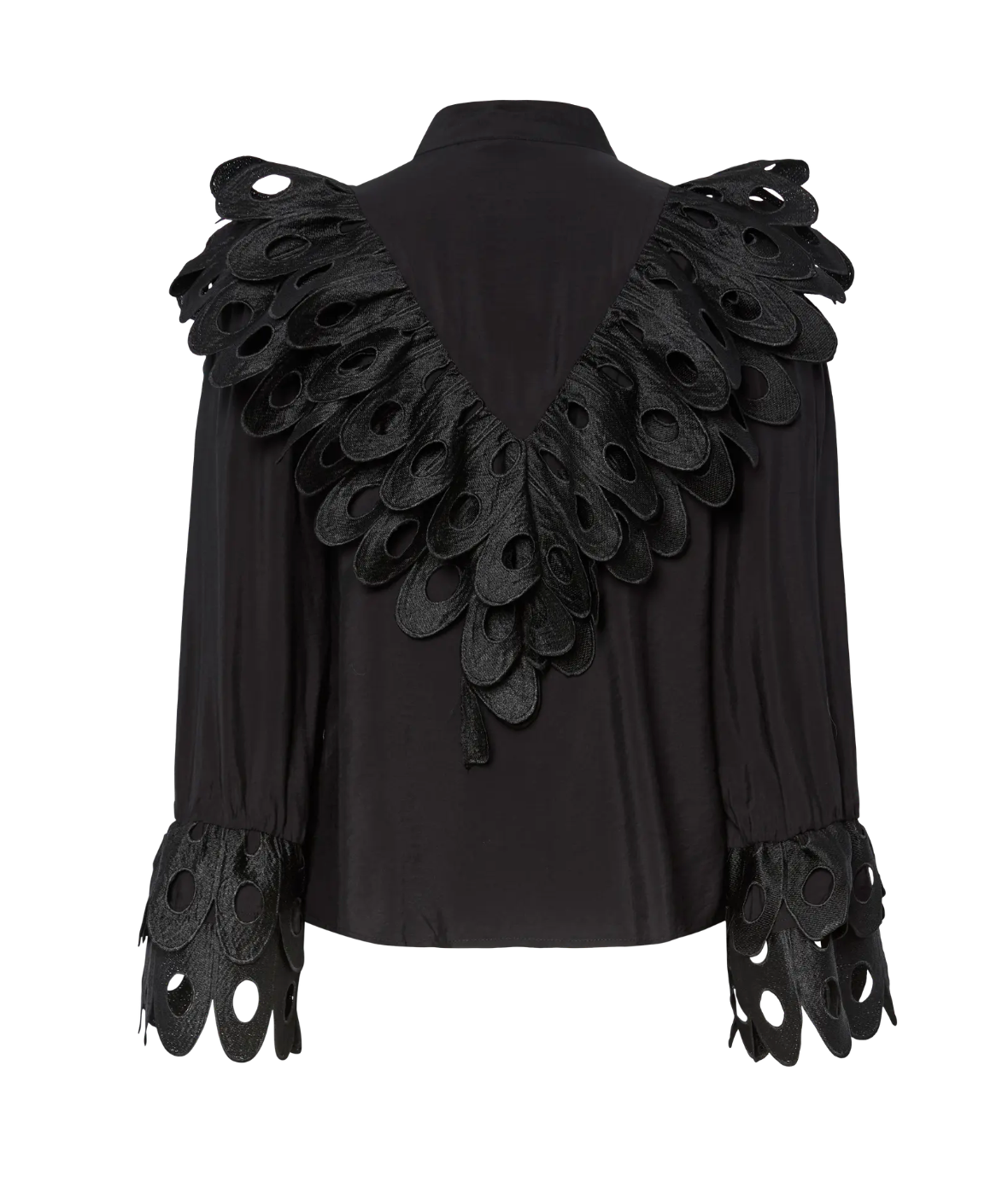 YASTONGA LS Shirt Black