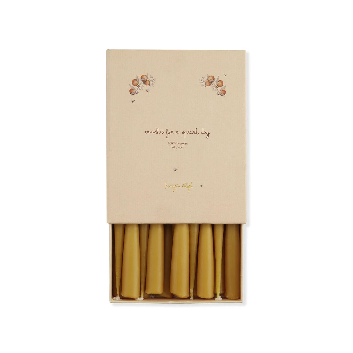 20 Pack Birthday Train Candles Nature