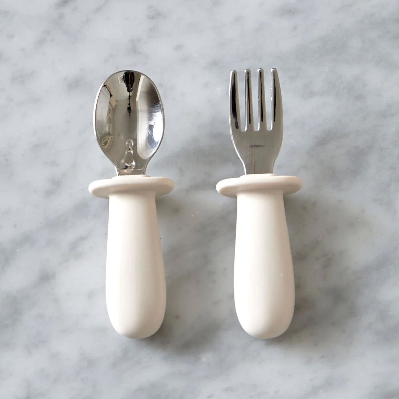 Baby Cutlery Set Cream