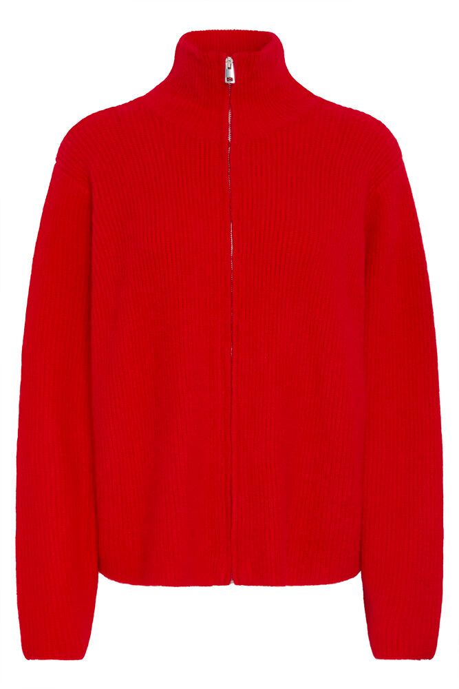 Ducie Cardigan Fiery Red