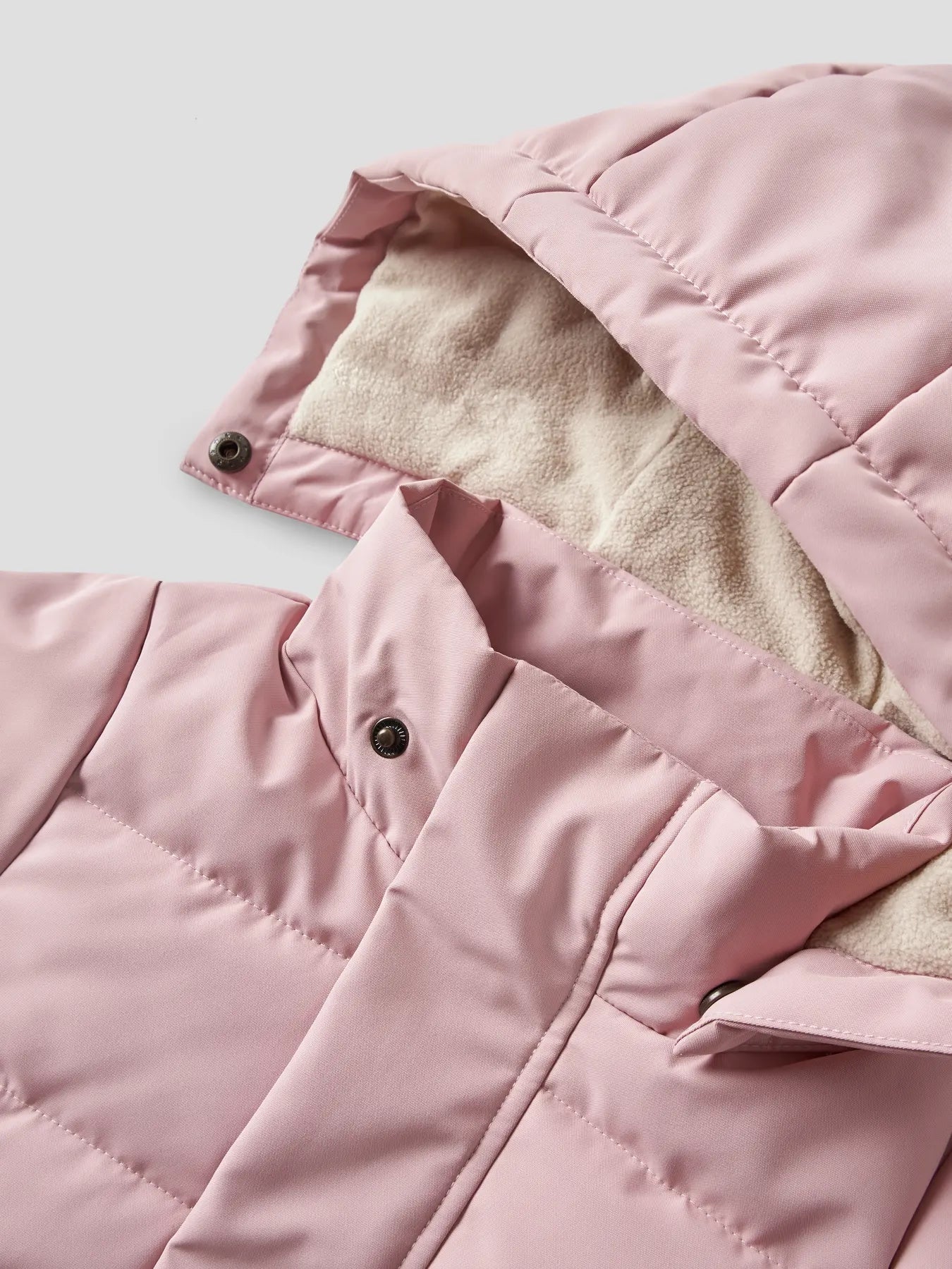 Lamedow03 Puffer Long Jkt Zephyr
