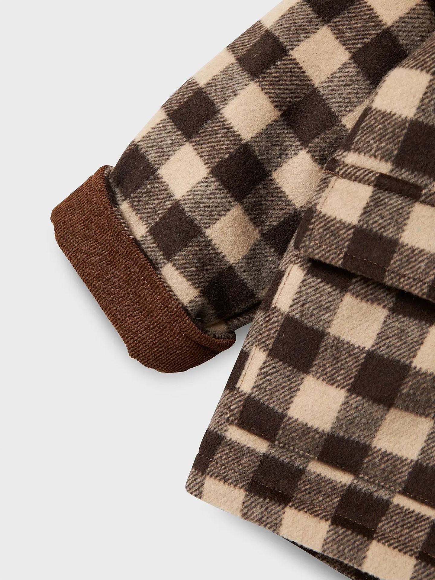 Nima Loose JKT Ytterjakke Turtledove