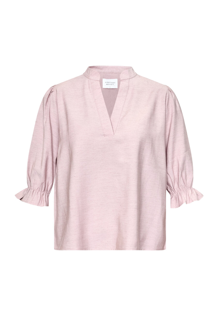 Venny SS Mauve Melange