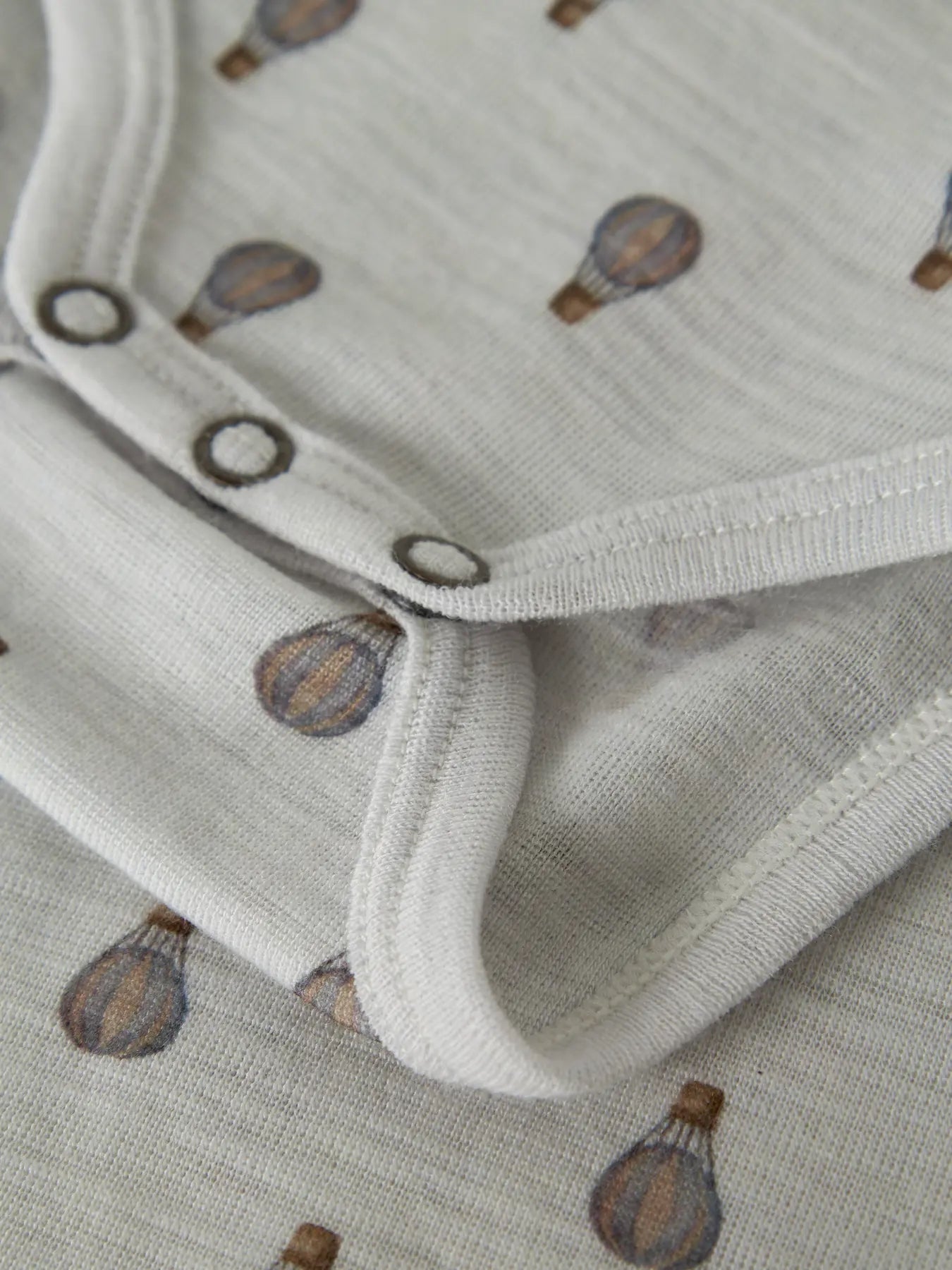Noel Nor Wool Ls Slim Body Oyster Mushroom/Aribaloon