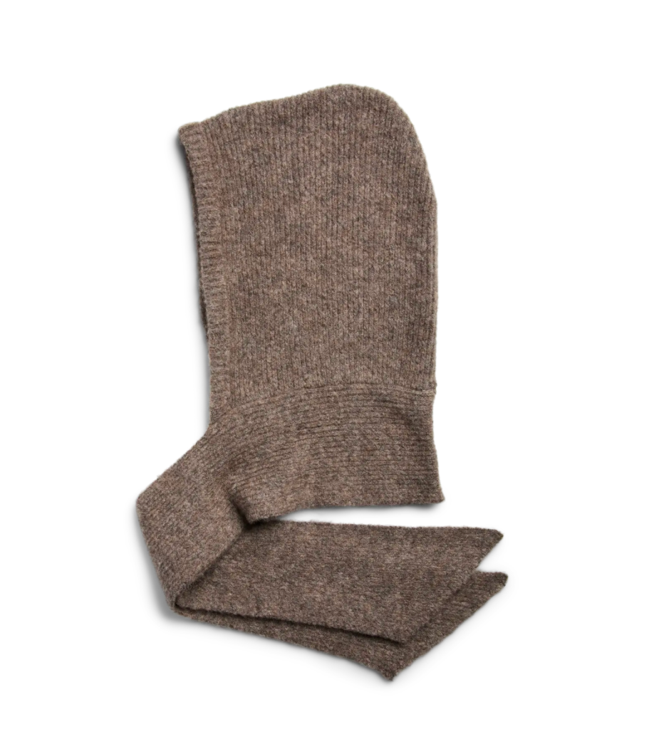 YASJOHI Scarf Balaclava Fossil Melange