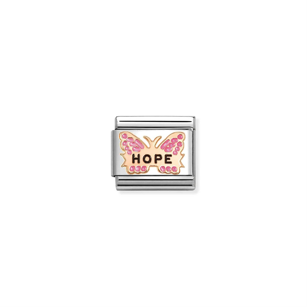 Pink Butterfly Hope