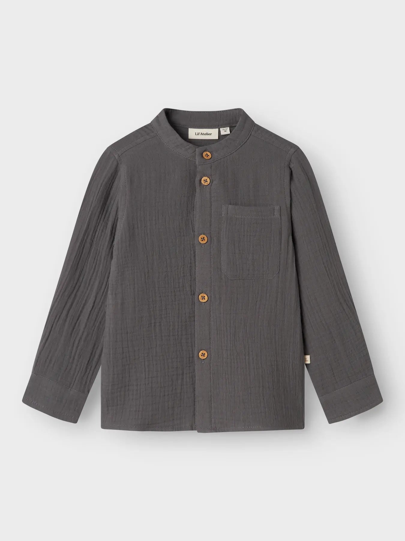 Loros Langermet Skjorte Poppy Seed
