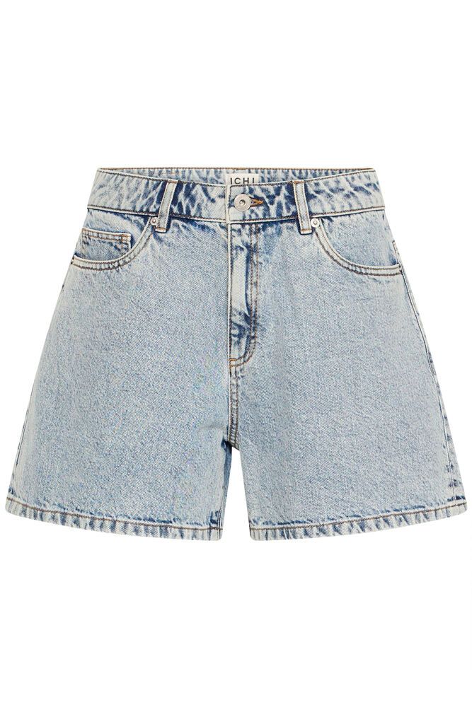 Aveny Shorts Light Blue Bleached