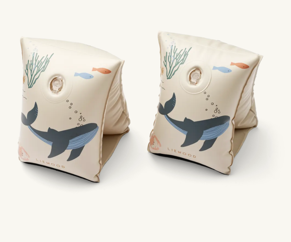 Shirley Printed Swim Wings 2-pack  Sea creature Sandy