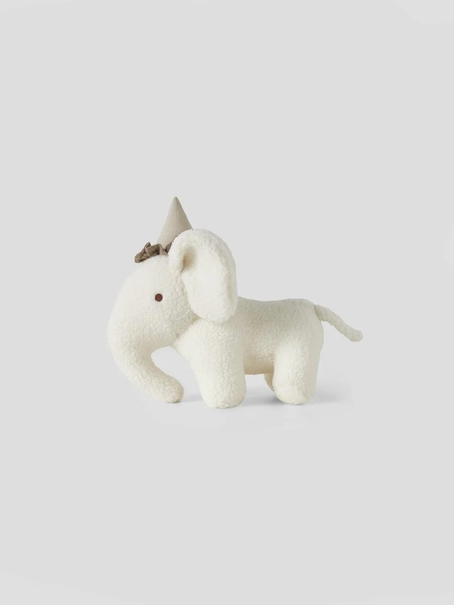 Nigo Sherpa Toy Elephant Coconut Milk