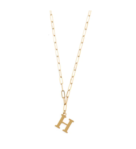 H Necklace