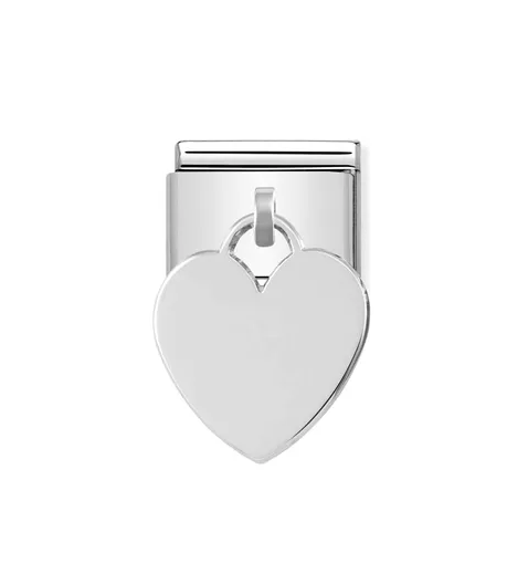 Pendant Heart Silver