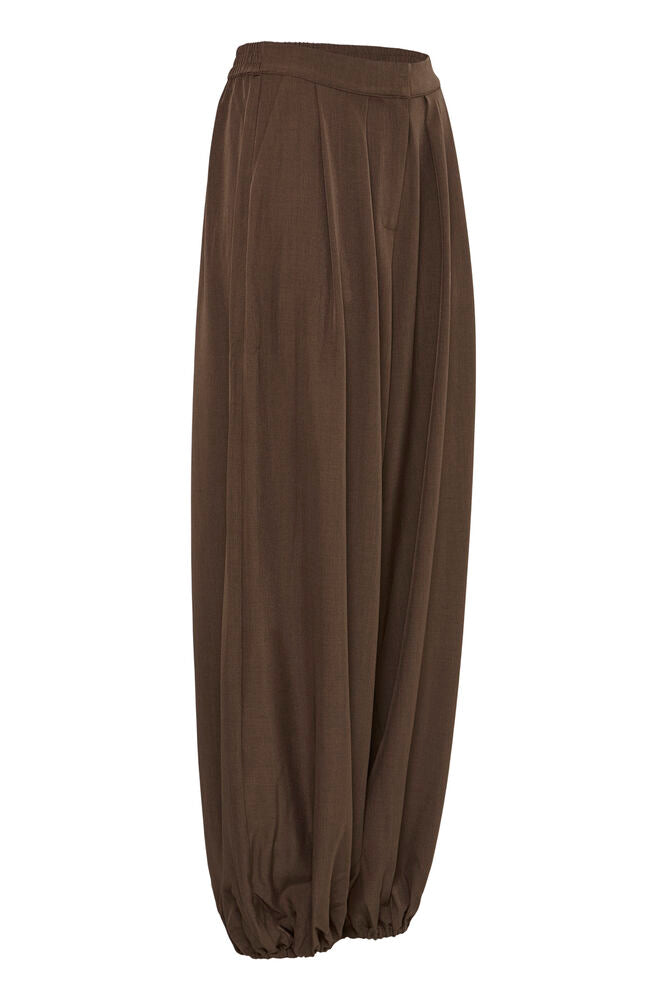 Fava Harem Pant Slate Black Melange Brown