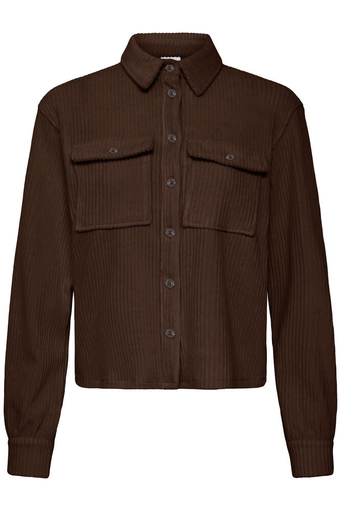 Tamary Shirt Chicory Coffee Brown