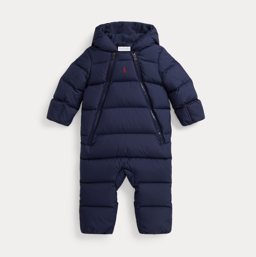 Gorham Down Hooded Bunting Core Navy