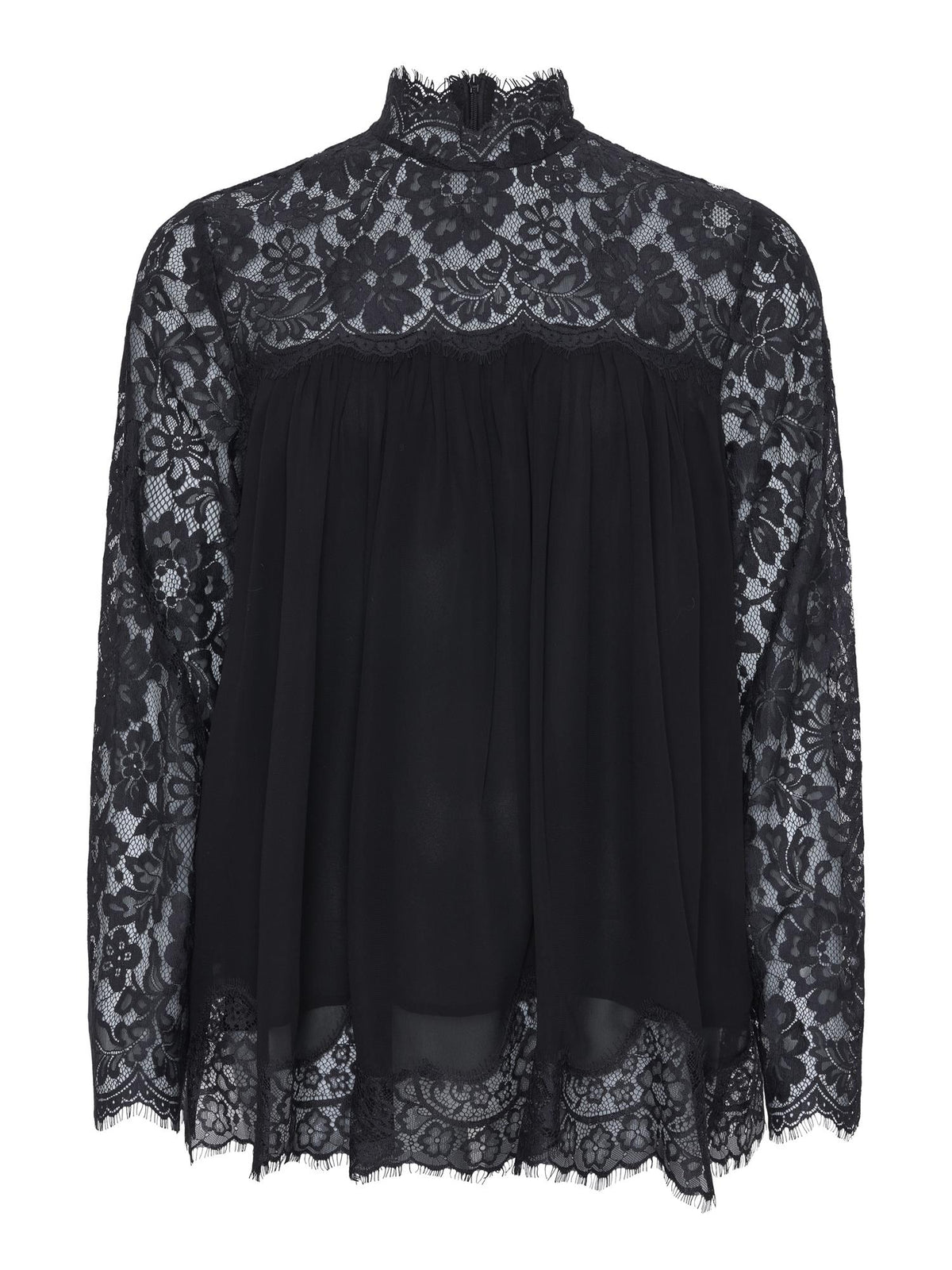 Lovely Blouse Black