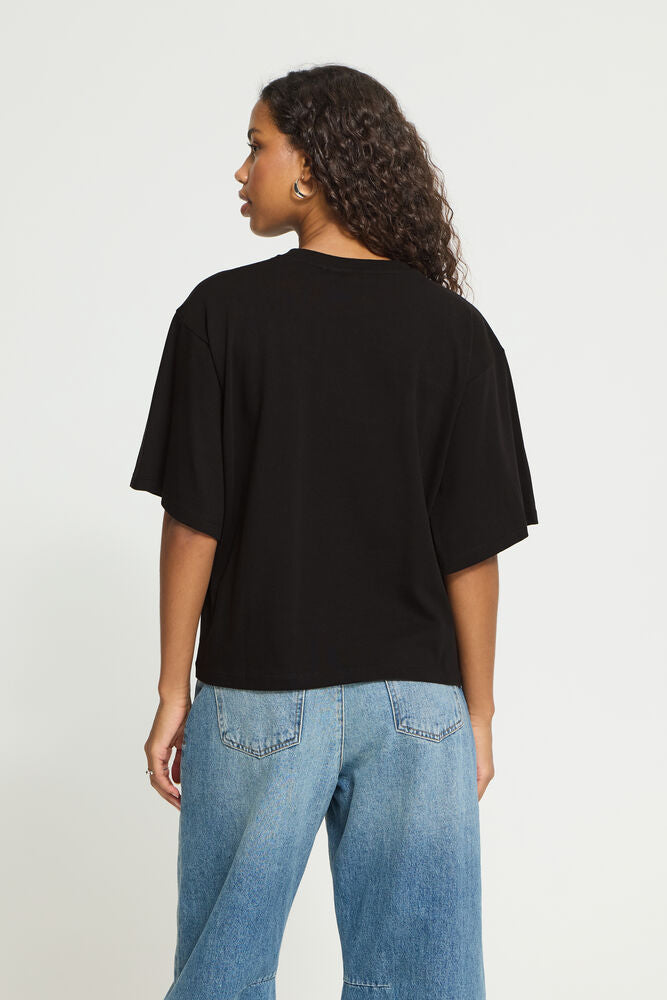 Petro T-Shirt Meteorite Black
